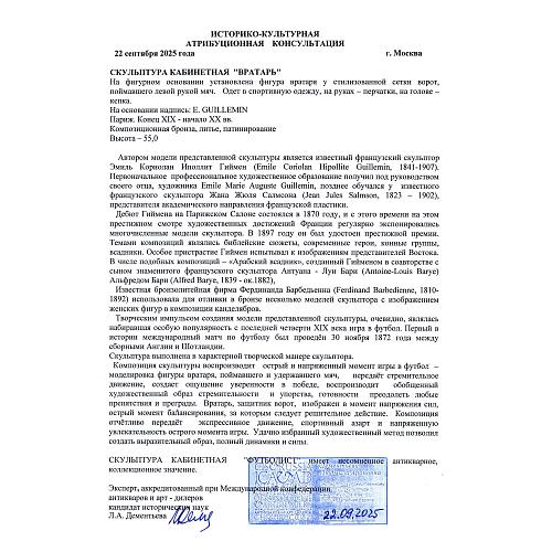 Экспертное заключение