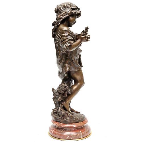 Скульптурная композиция "Невинность".