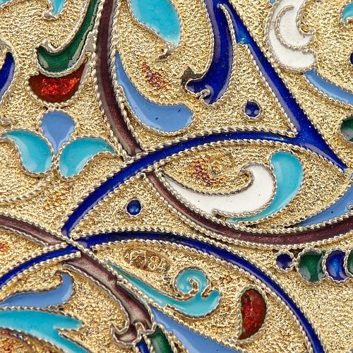 Портсигар "Лазоревые травы"