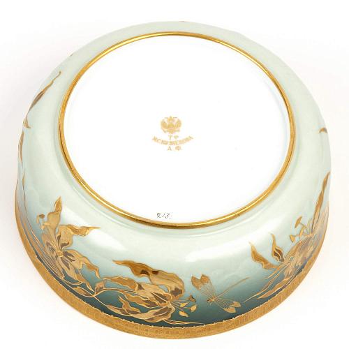 Сервиз чайный на 6 персон. Кузнецов.