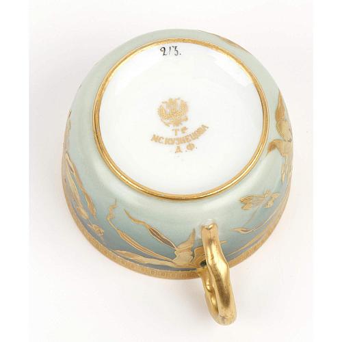 Сервиз чайный на 6 персон. Кузнецов.