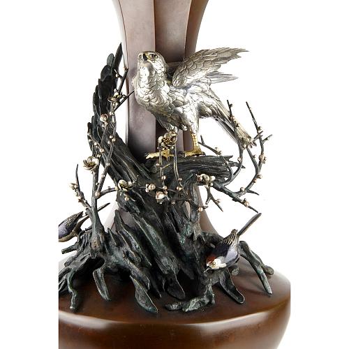 Ваза &quot;Ястребиная охота&quot;