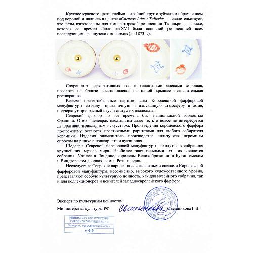 Экспертиза Министерство культуры РФ