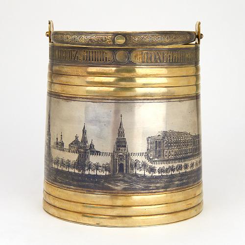 Ведро для сбитня. Фирма Хлебникова.