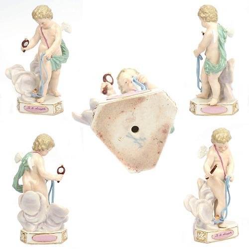 «Амуры с девизами». Meissen.