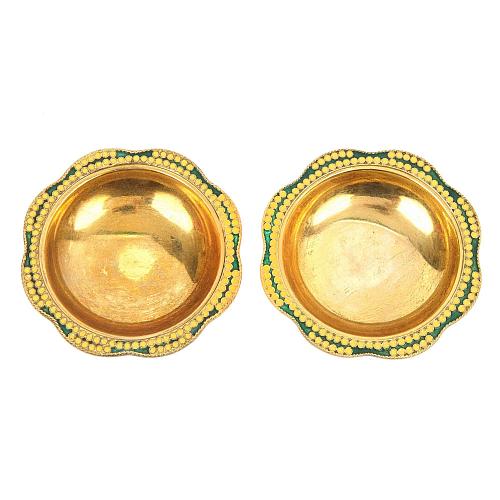 Набор к чаю из 10 предметов. СССР.