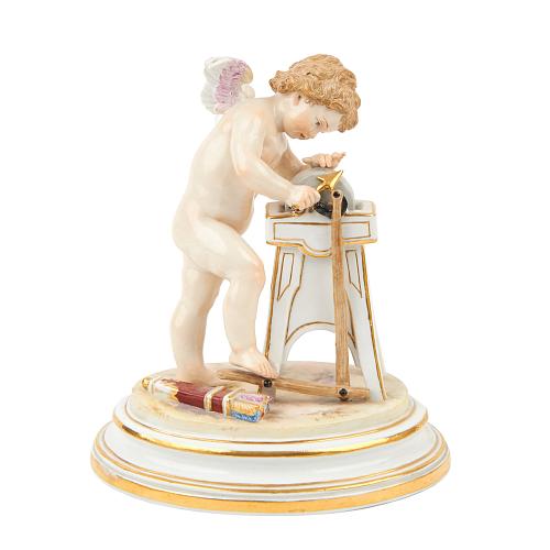 Meissen. "Амур со стрелой". 19 см.