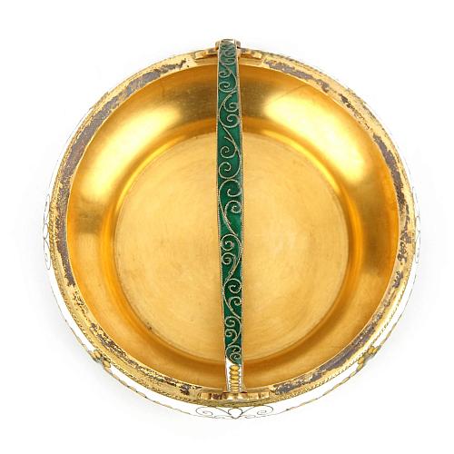 Набор к чаю из 10 предметов. СССР.