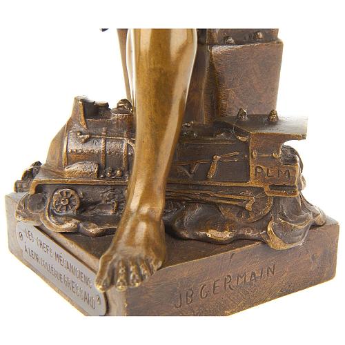 Статуэтка "Кузнец"