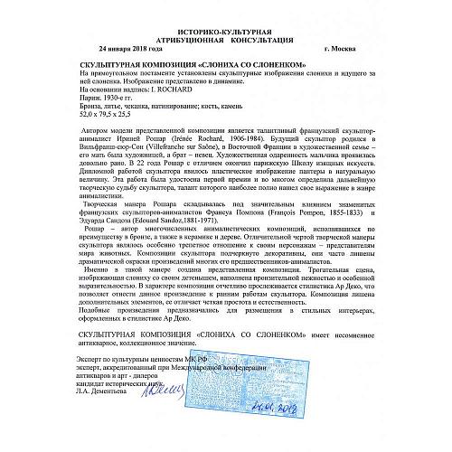 Экспертиза МКААД России к.и.н. Л.А. Дементьева