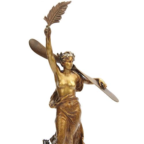 "Аллегория авиации". Бергман.