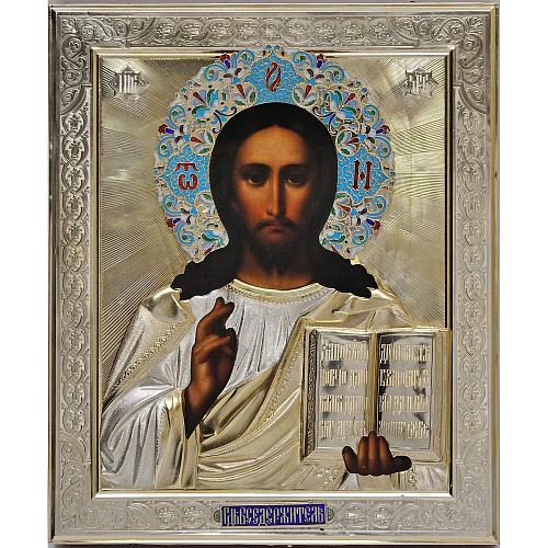 Икона «Господь Вседержитель». Н.Е. Грачев