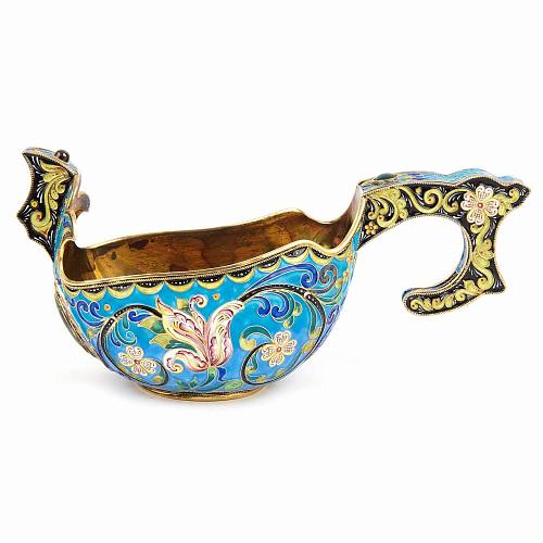 Ковш- ладья, по мотивам сказок А. С. Пушкина».