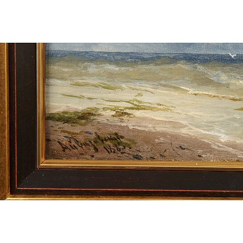И. К. Айвазовский. «Море в пасмурный день»