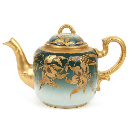 Сервиз чайный на 6 персон. Кузнецов.