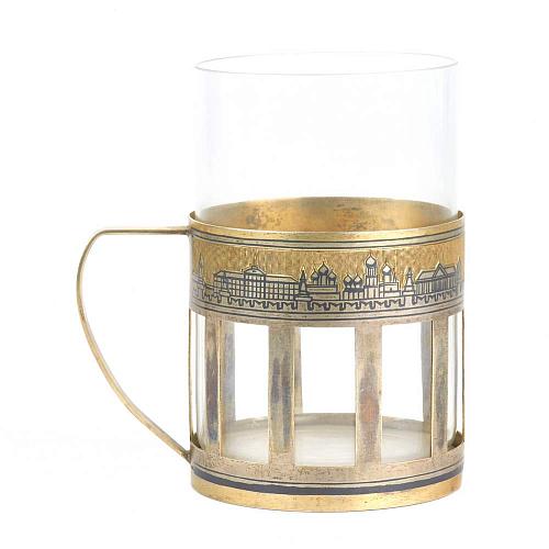 Подстаканник «Московский Кремль»