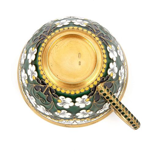 Набор к чаю из 10 предметов. СССР.