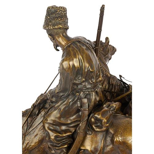 Композиция &quot;Запорожец после битвы&quot;. Лансере.