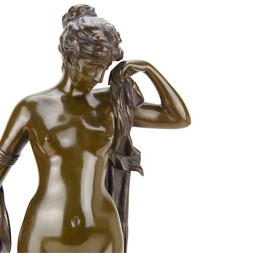 Скульптура кабинетная "Фрина перед судьями"
