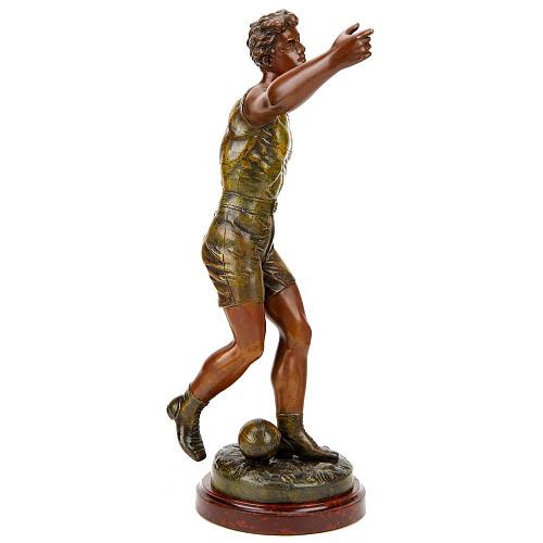 Скульптура кабинетная "Футболист"