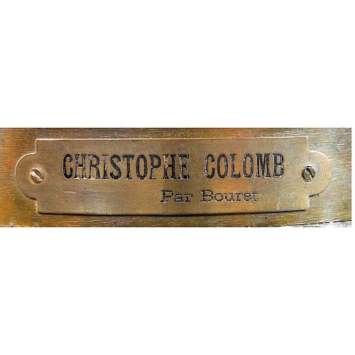 Скульптурная композиция «Христофор Колумб»