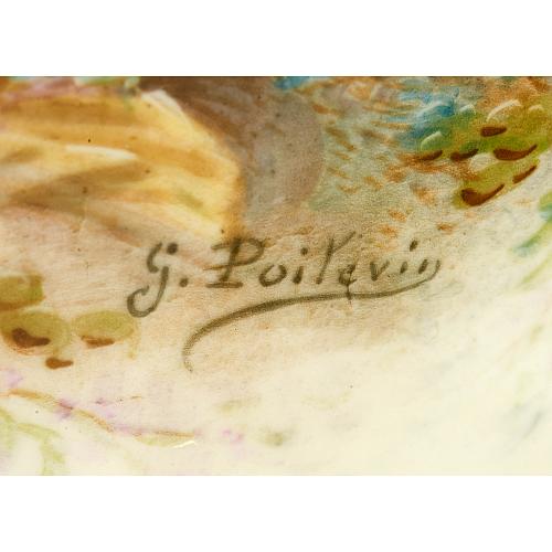 Парные вазы «Девушки и Амуры». Париж.