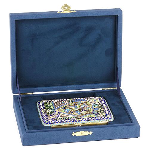 Портсигар "Волшебный цветок"