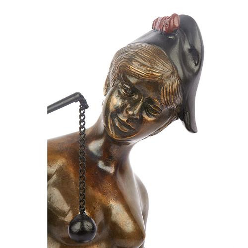 Скульптурная композиция «Шалунья»